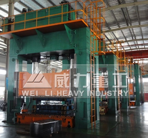 汽車覆蓋件沖壓生產(chǎn)線設備-框架式液壓機
