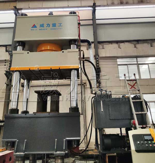 1000噸汽車殼體拉伸成型液壓機(jī)