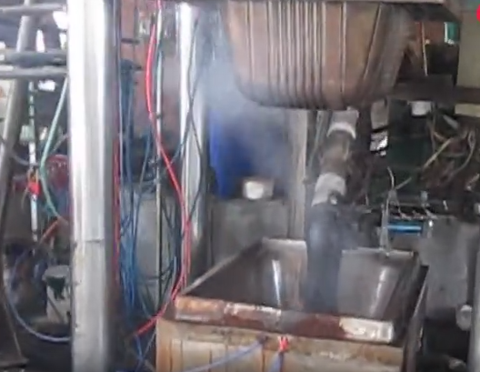建筑模殼生產加工現(xiàn)場