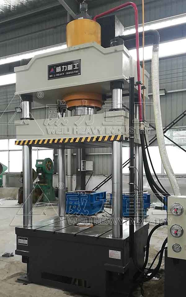 315噸洗衣機內(nèi)筒桶底拉伸成型液壓機